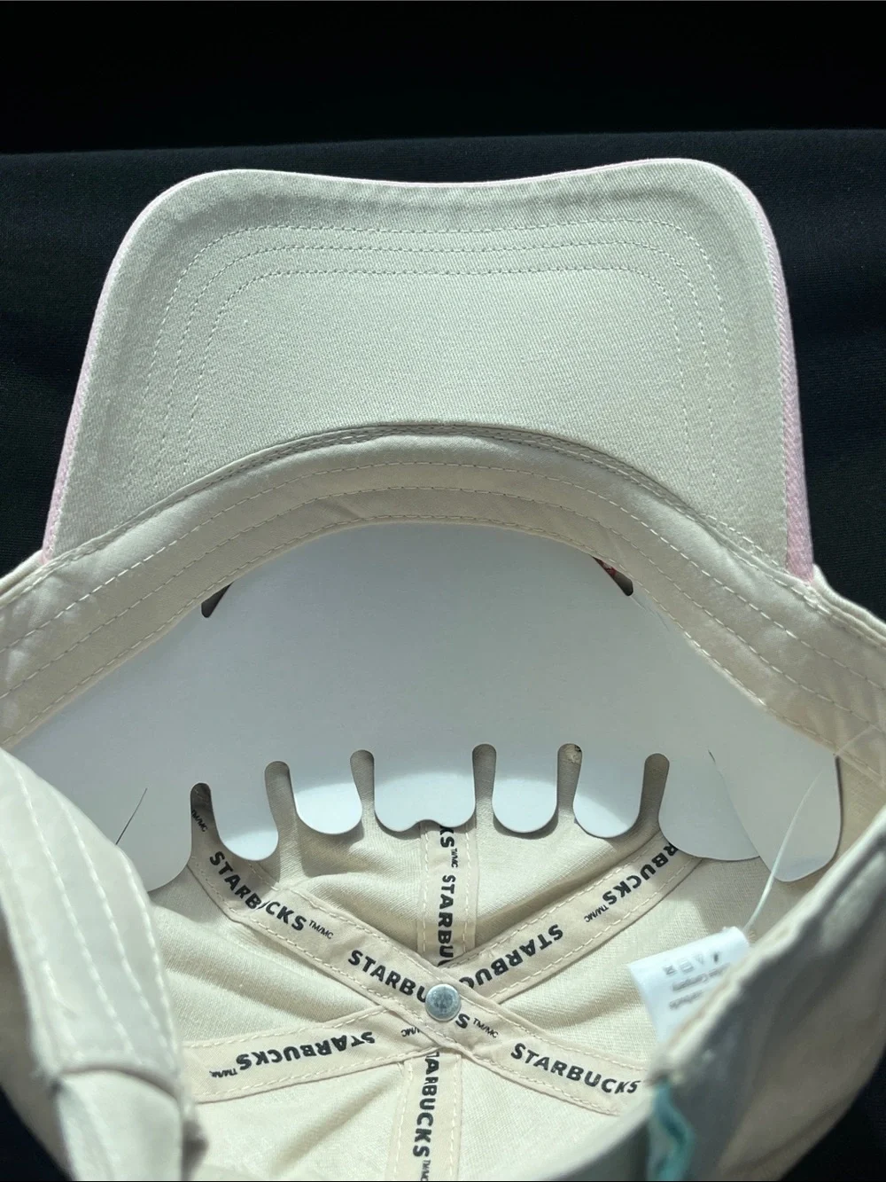 NWT Starbucks Pink Hat Limited Edition